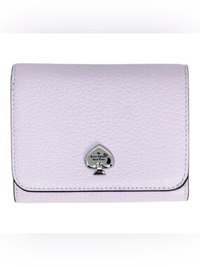 Kate Spade Kayla Small L Wallet Light Frozen Lilac NWT’s